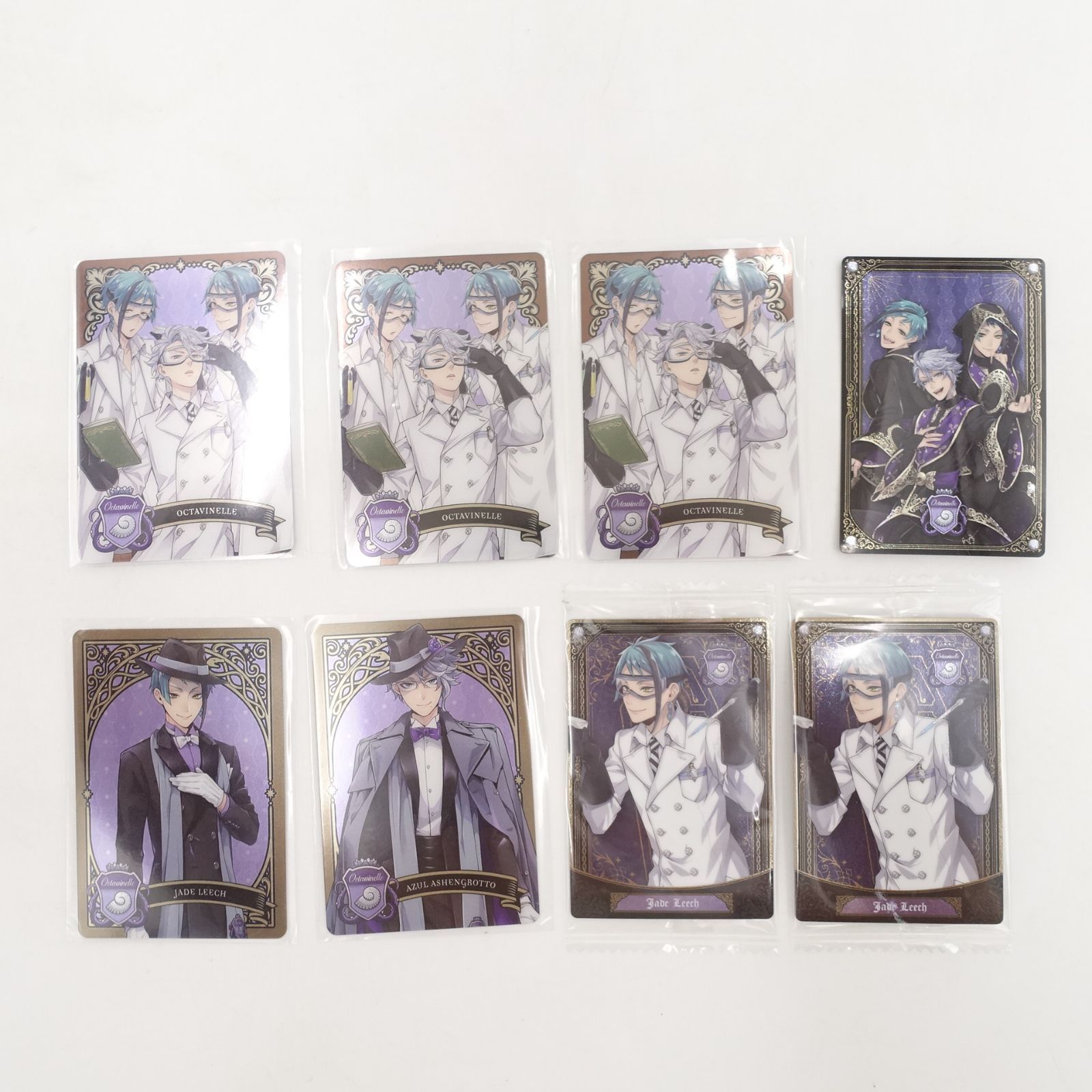 ディズニー ツイステッドワンダーランド オクタヴィネル寮 グッズお