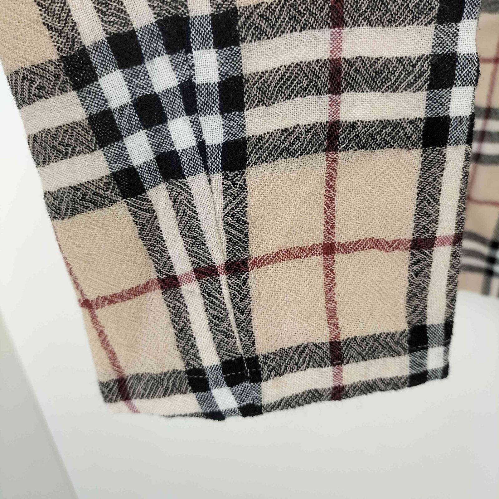 バーバリーズ BURBERRYS 90S ノバチェックスウィングトップ レディース