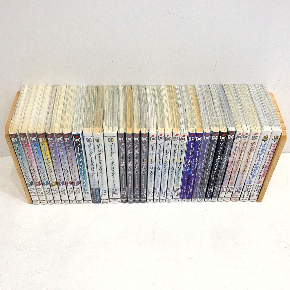 小牧店】コミック ソードアート・オンライン 31冊おまとめセット