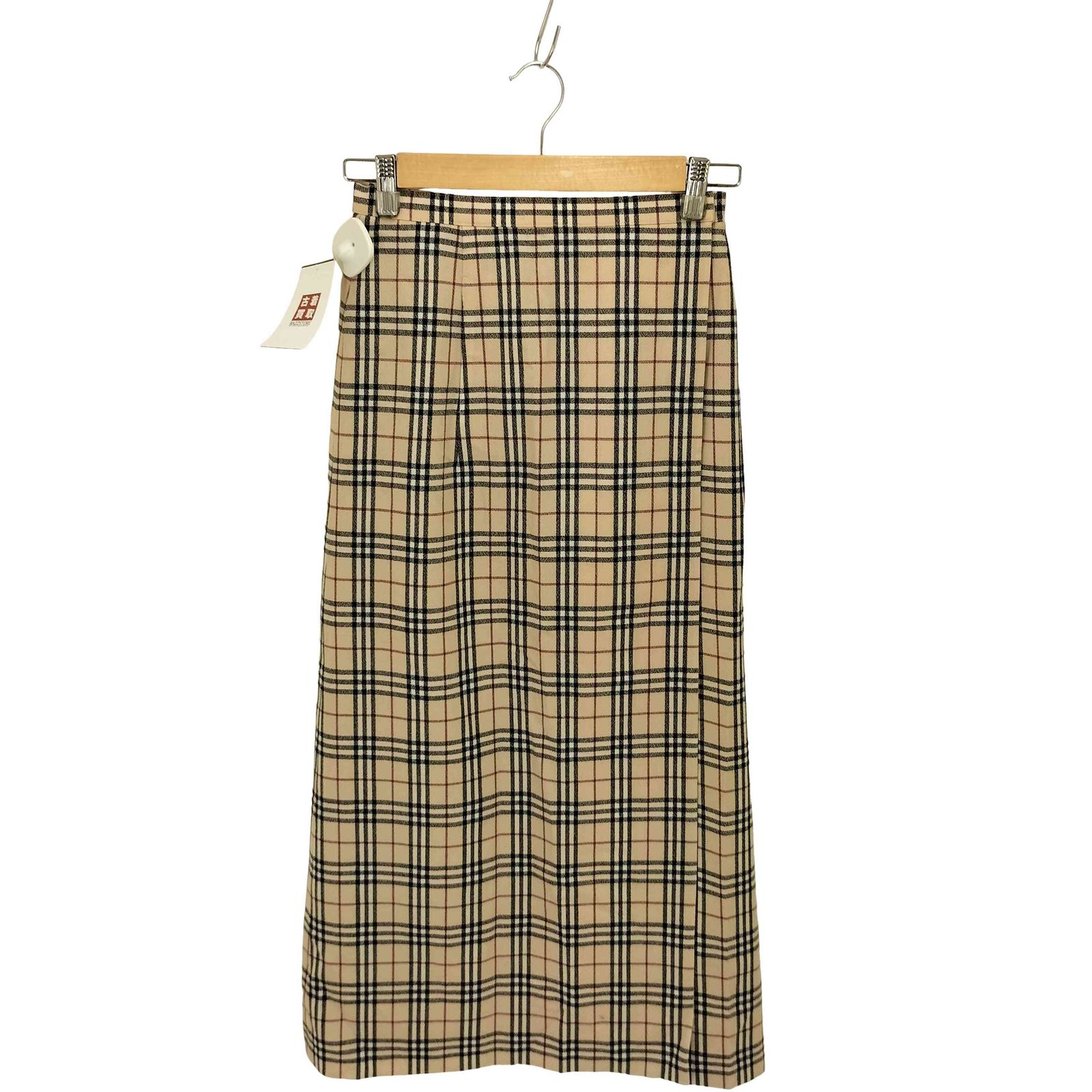 バーバリーロンドン BURBERRY LONDON ノバチェック 巻きスカート