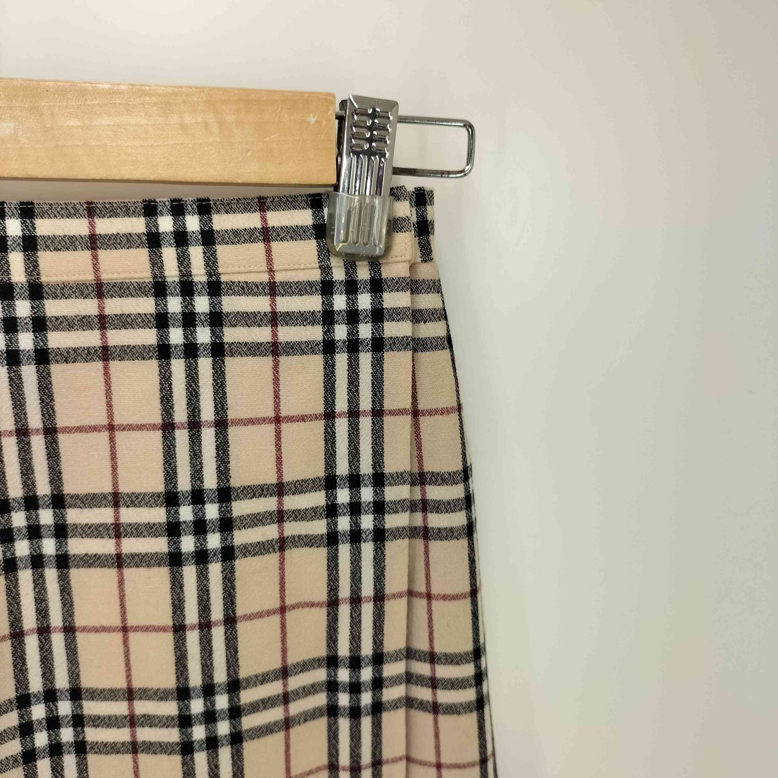 バーバリーロンドン BURBERRY LONDON ノバチェック 巻きスカート