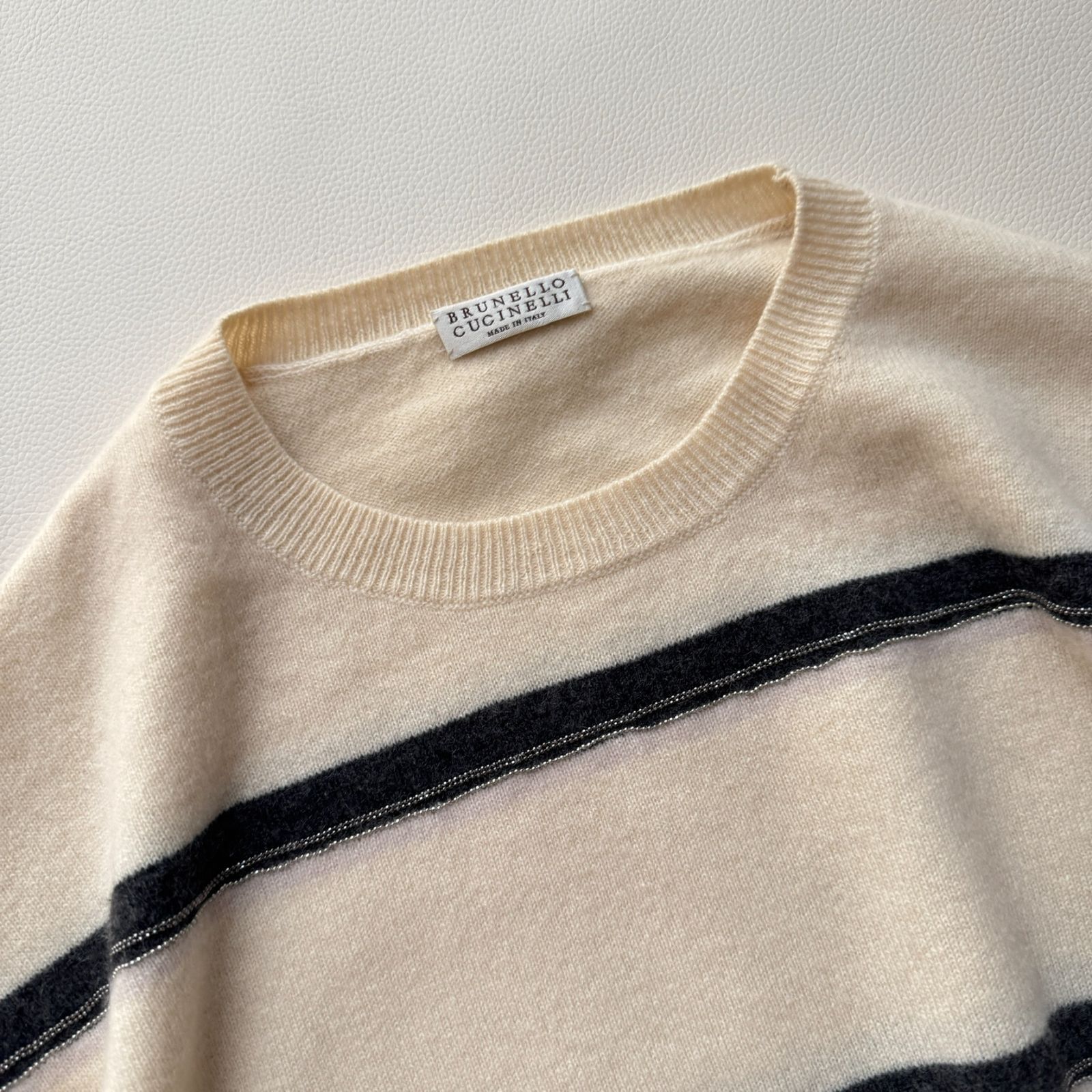 ブルネロクチネリ BRUNELLO CUCINELLI モニーレ装飾 Monile シルバー