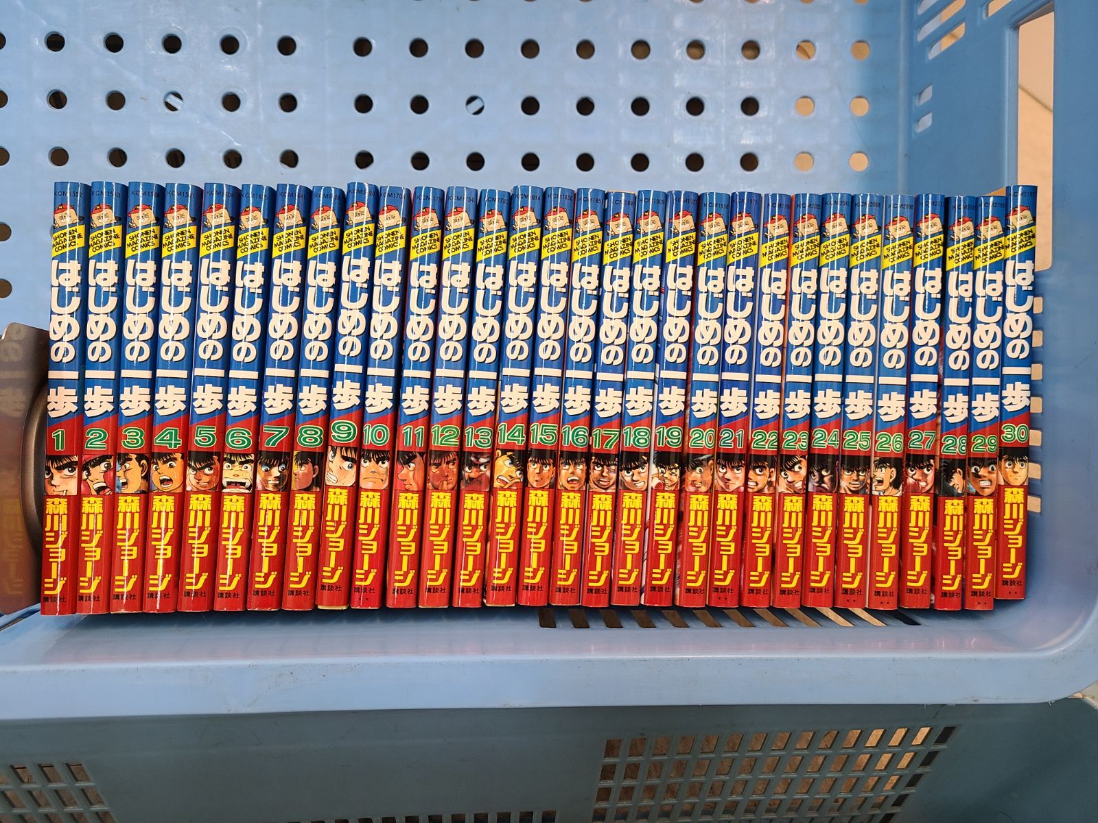 はじめの一歩 1巻～107巻 セット 森川ジョージ 【E4538-001】□13