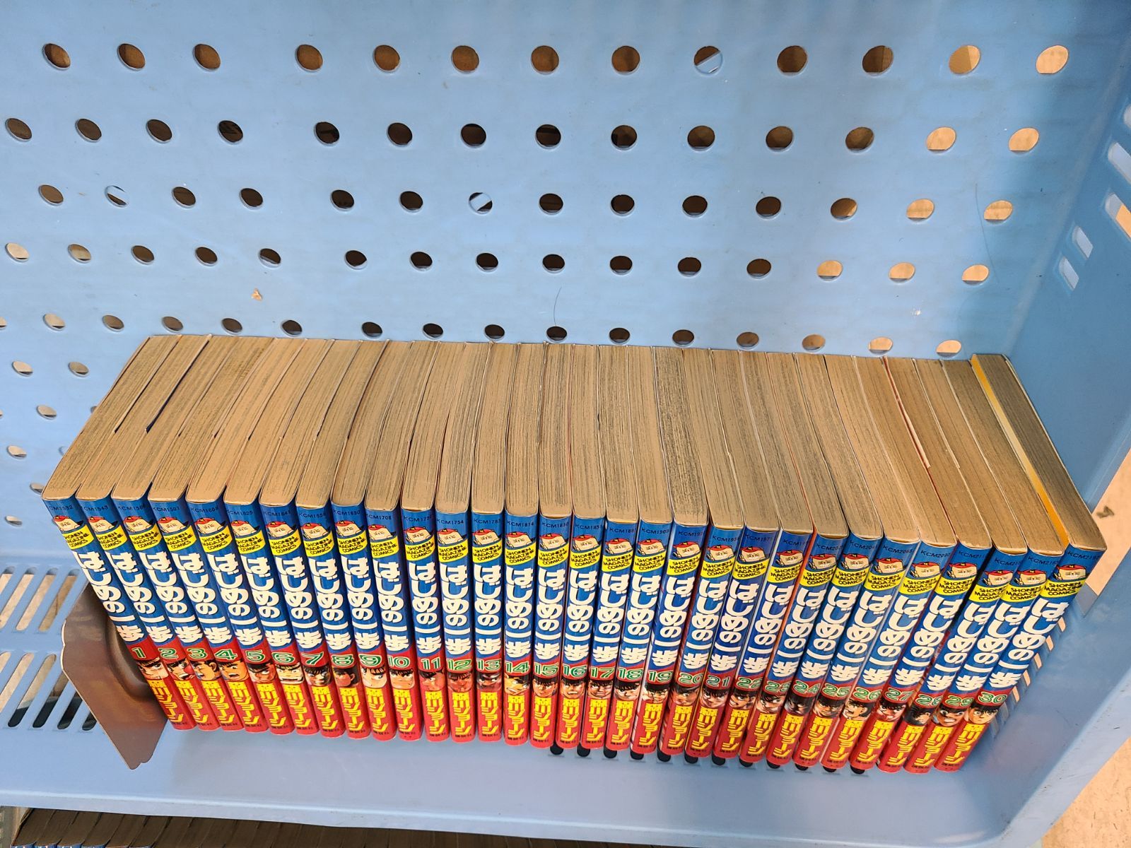 はじめの一歩 1巻～107巻 セット 森川ジョージ 【E4538-001】□13