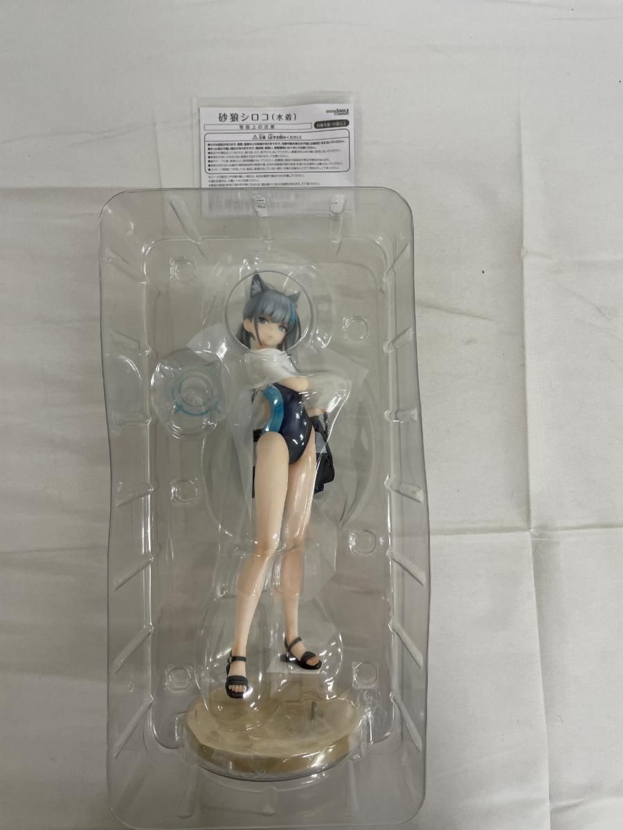 砂狼シロコ(水着) 1/7 プラスチック製塗装済み完成品 ブルーアーカイブ