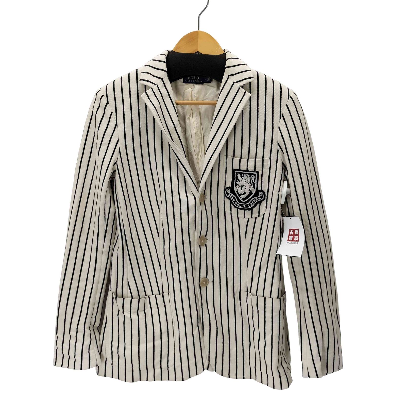 ポロラルフローレン POLO RALPH LAUREN ワッペン ストライプ2B