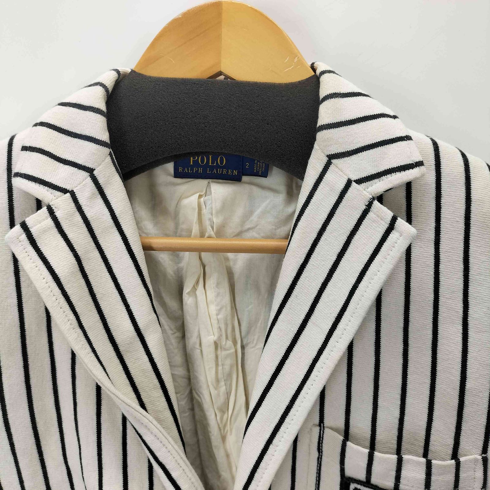ポロラルフローレン POLO RALPH LAUREN ワッペン ストライプ2B