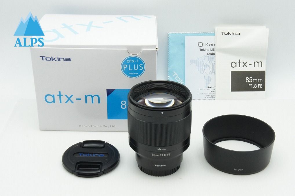 良品 Tokina トキナー atx-m 85mm F1.8 FE SONY ソニー Eマウント 単