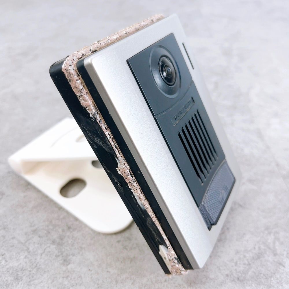  H-766 アイホン テレビドアホン WJ-4 MED-T WJ-DA ホワイト 動作品 モニター付き インターホン 来客応対 防犯 住宅用 門扉 玄関 住宅設備