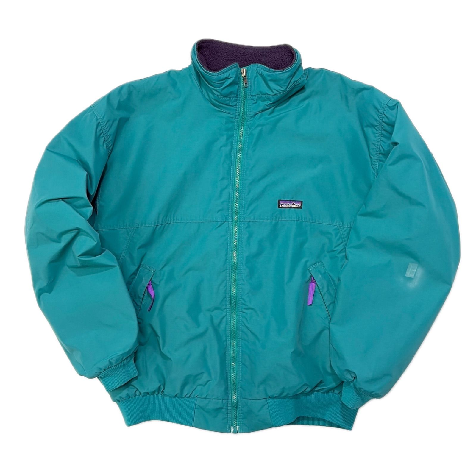 90s PATAGONIA パタゴニア シェルドシンチラ ジャケット エメラルド