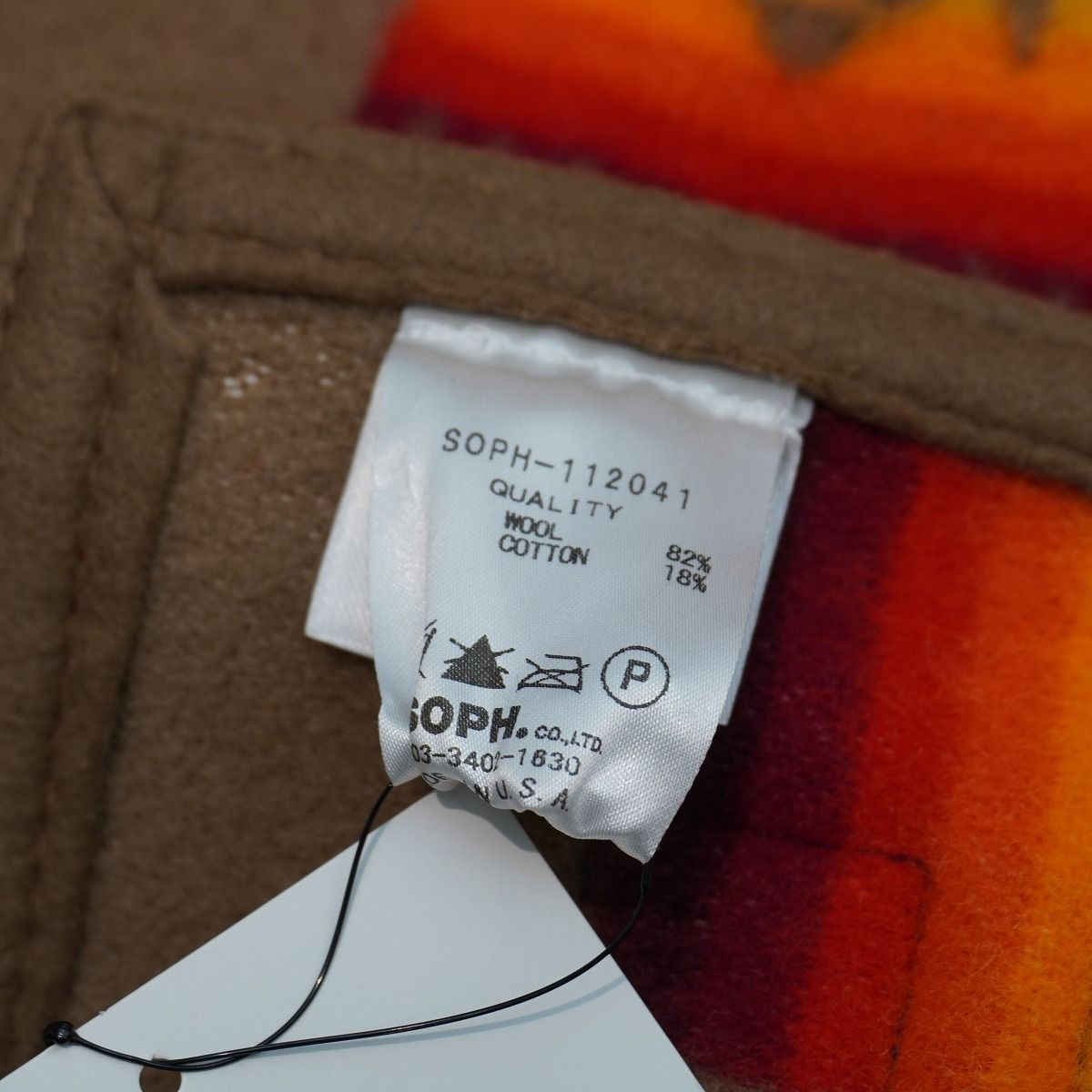 新品 希少 PENDLETON ペンドルトン × SOPHNET ソフネット バージン