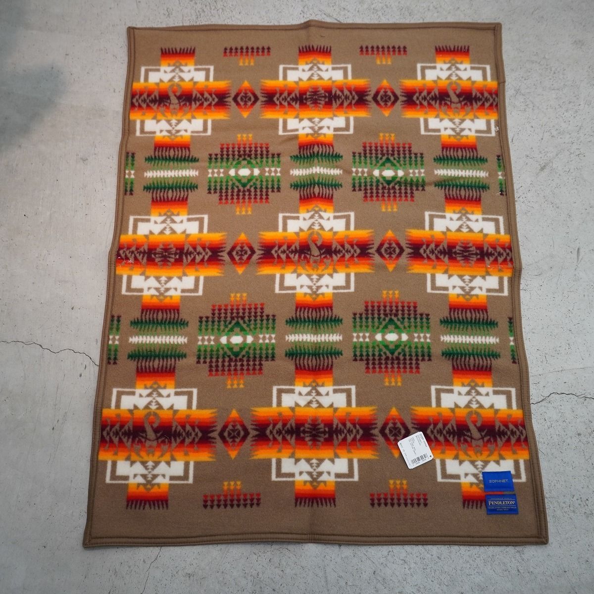 新品 希少 PENDLETON ペンドルトン × SOPHNET ソフネット バージン