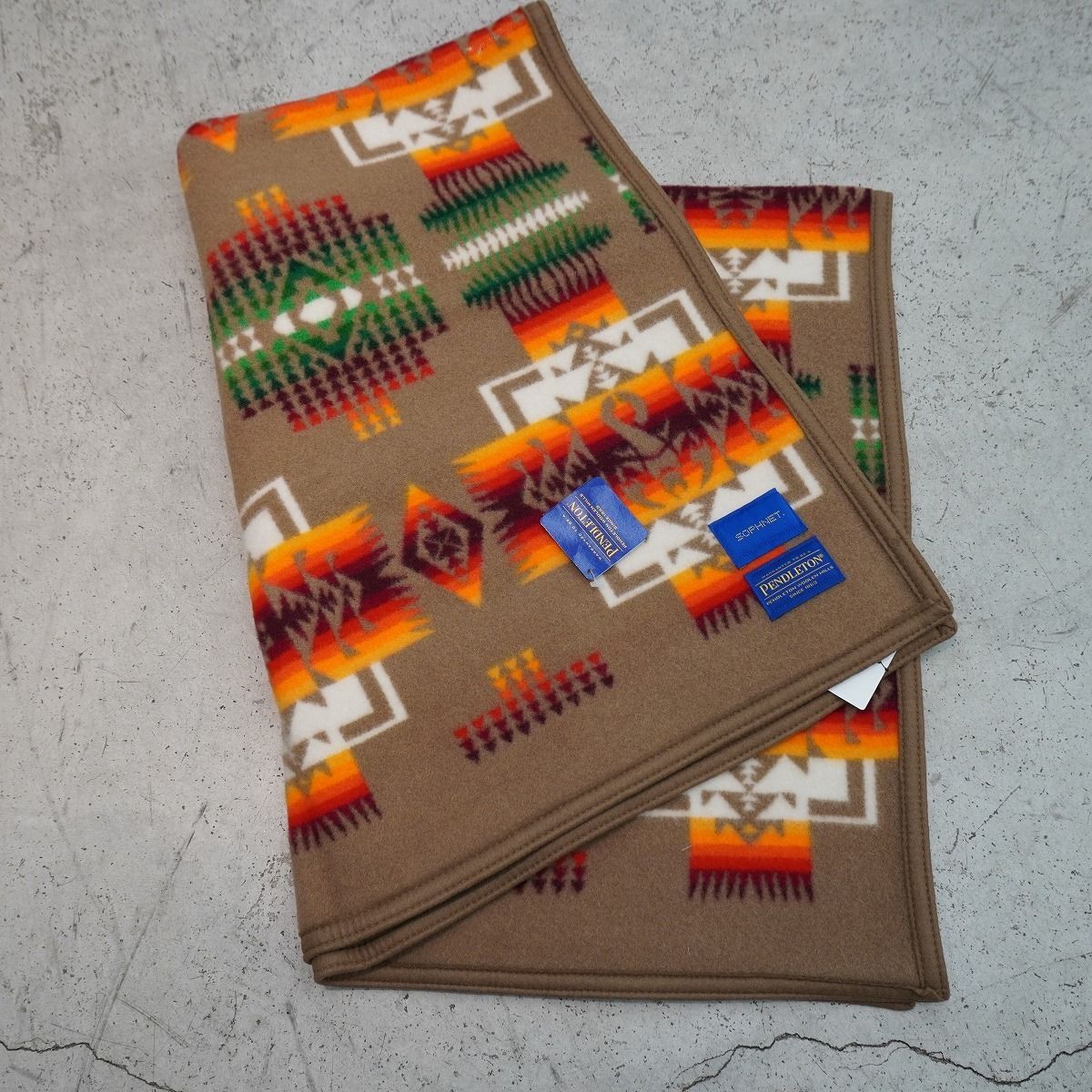 新品 希少 PENDLETON ペンドルトン × SOPHNET ソフネット バージン