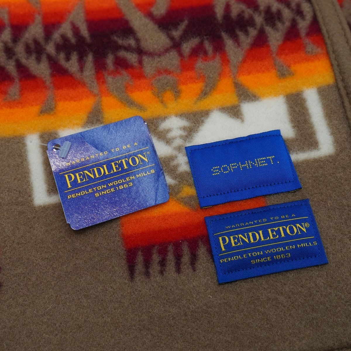 新品 希少 PENDLETON ペンドルトン × SOPHNET ソフネット バージン