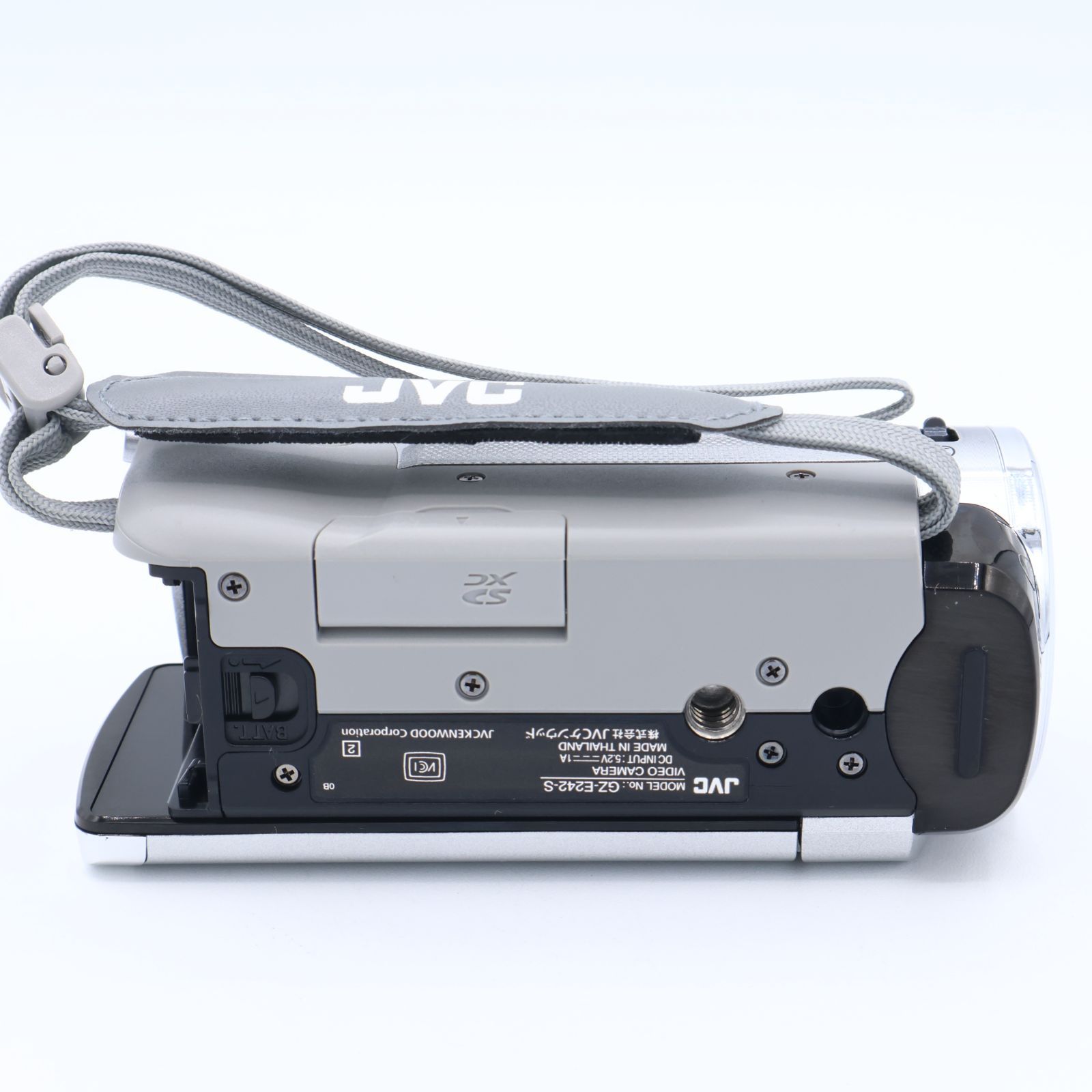 JVC Everio ハイビジョンメモリービデオカメラ 8GB シルバー GZ-E242-S