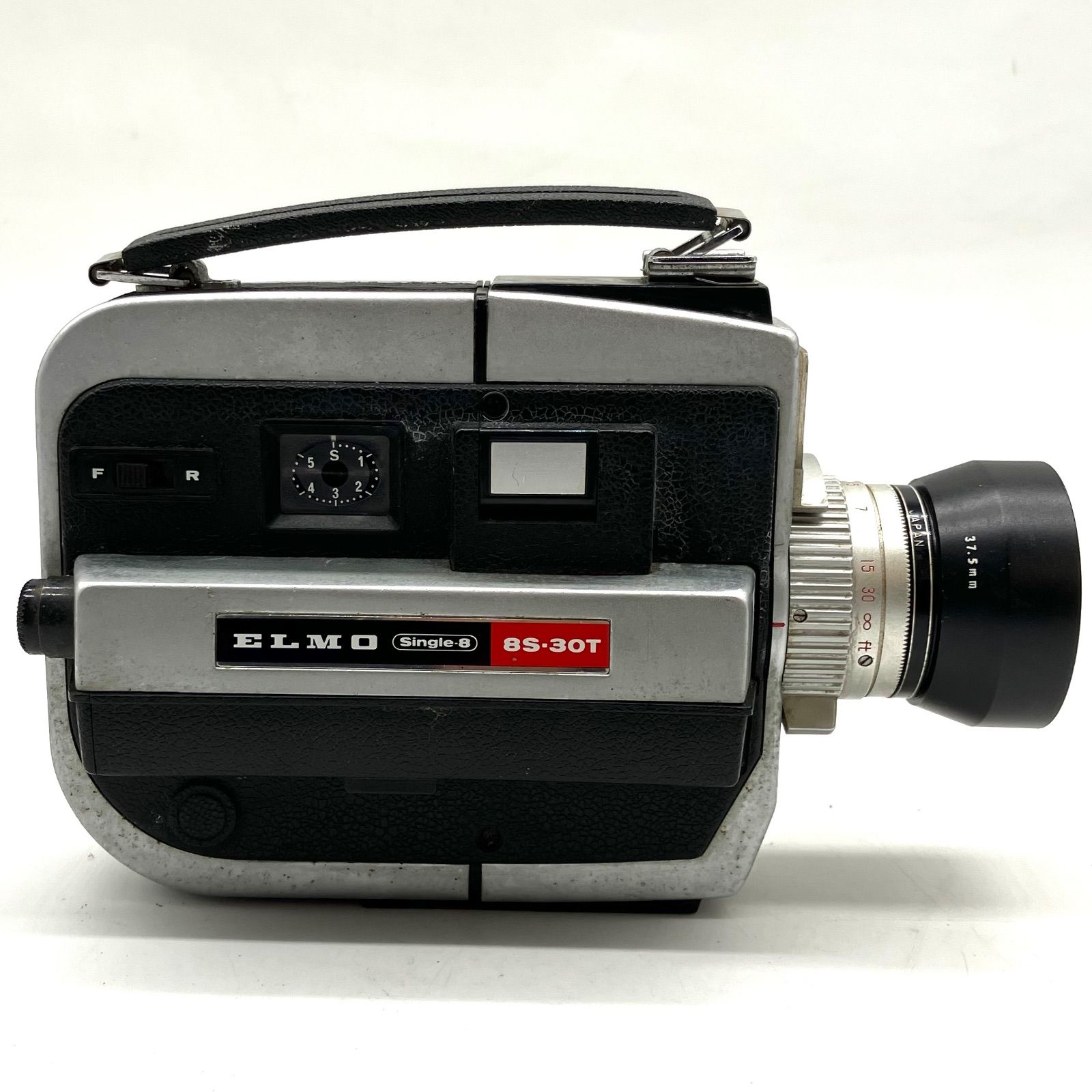 HDN74【訳あり】ELMO 8ミリフィルムカメラ 8S-30T - メルカリ