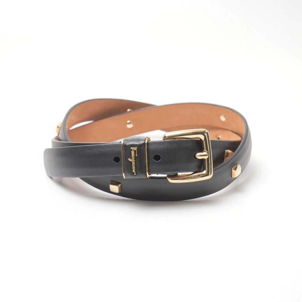 □美品□Salvatore Ferragamo サルヴァトーレフェラガモ ベルト サイズ