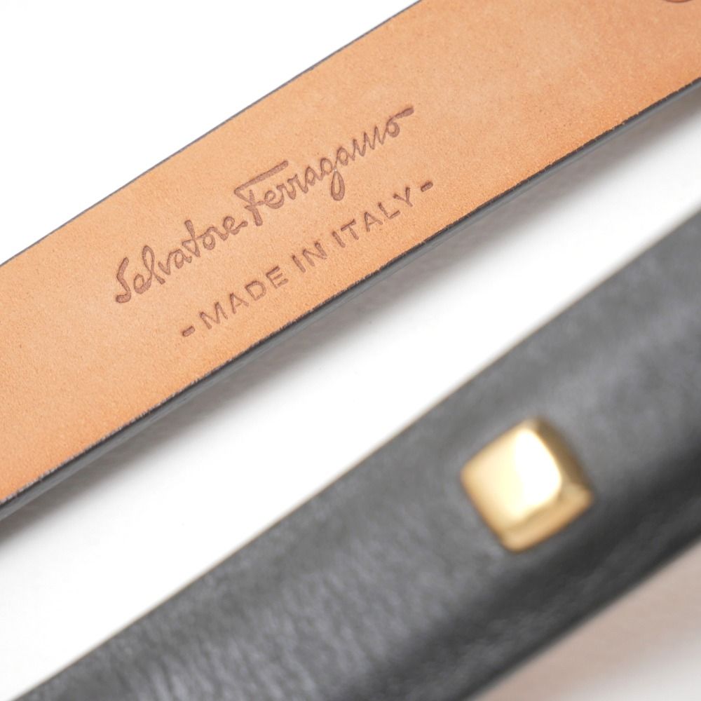 □美品□Salvatore Ferragamo サルヴァトーレフェラガモ ベルト サイズ