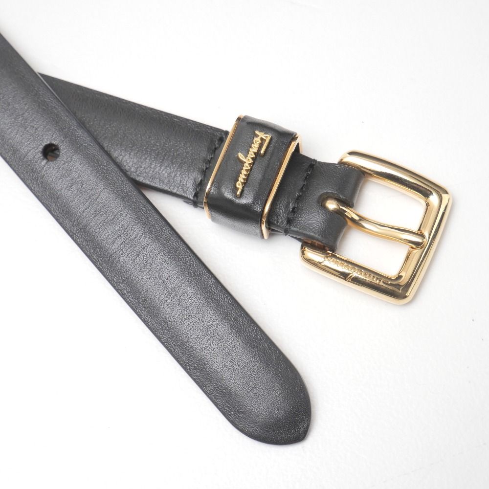 □美品□Salvatore Ferragamo サルヴァトーレフェラガモ ベルト サイズ