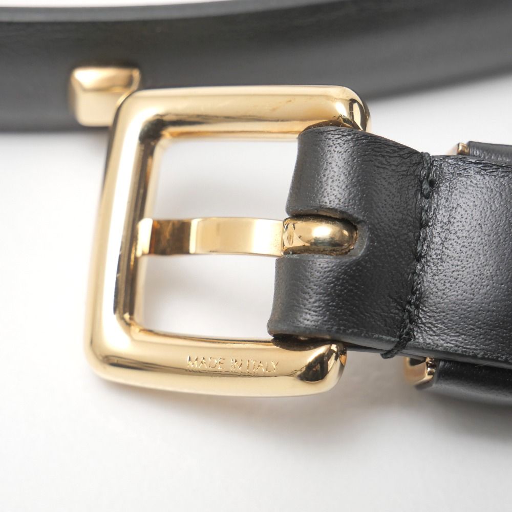 □美品□Salvatore Ferragamo サルヴァトーレフェラガモ ベルト サイズ