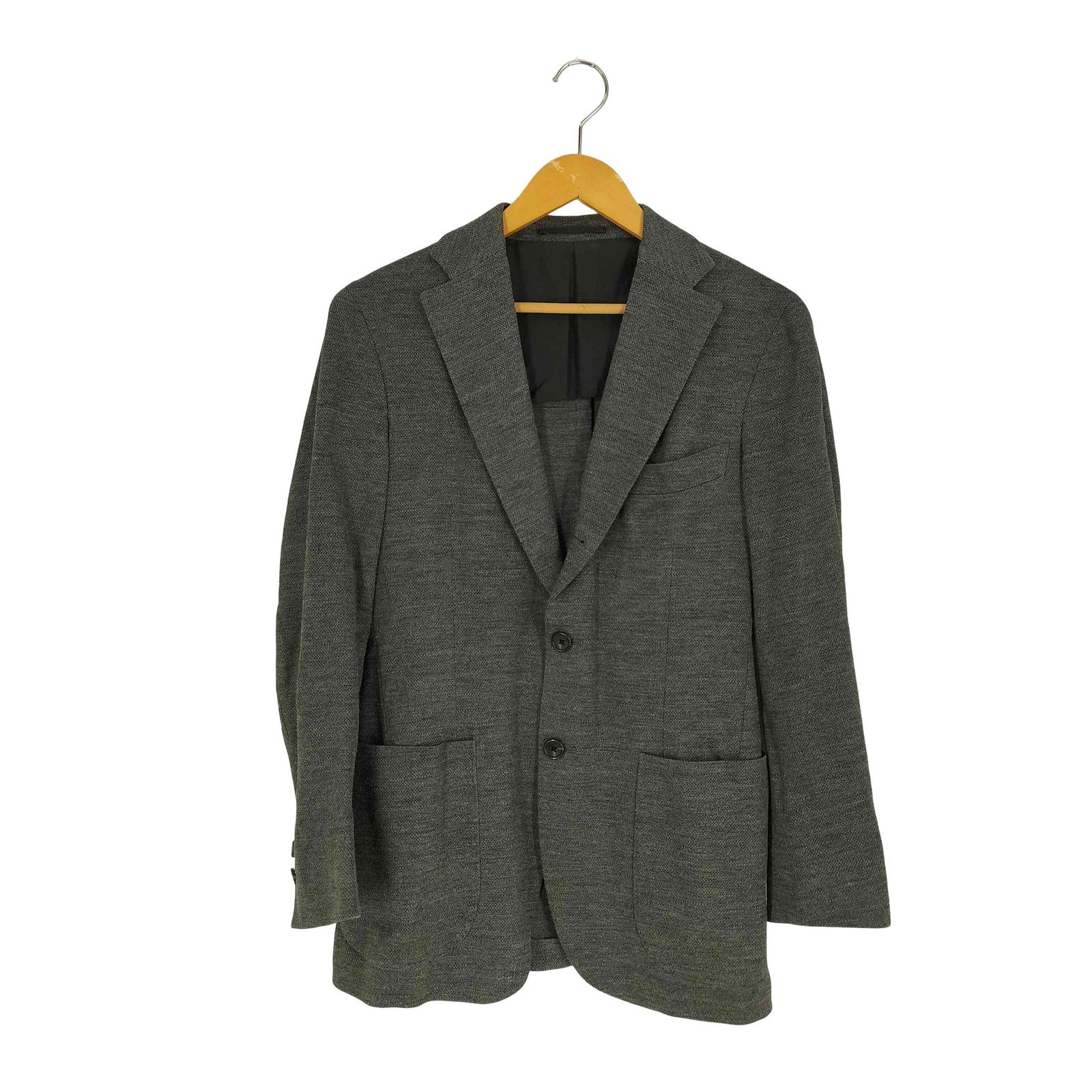 ユナイテッドアローズ UNITED ARROWS リネン100％ 背抜き 2Bテーラード 