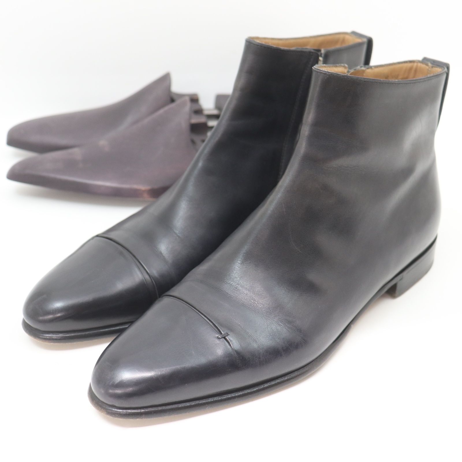 Berluti レザー ショートブーツ Berluti レザー ショートブーツ