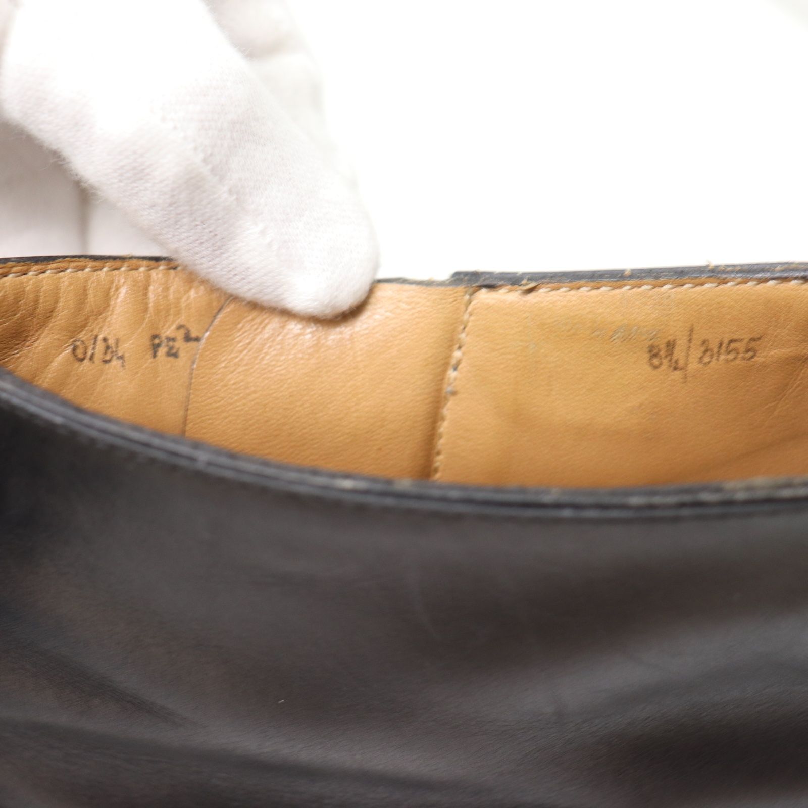 ITWEYX38M9YC Berluti ベルルッティ ガスパール ガレ パティーヌ 