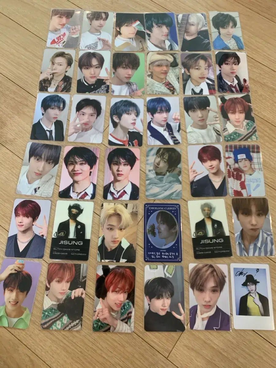 NCT DREAM チソン(JISUNG) トレカ まとめ 56枚 公式グッズ - メルカリ