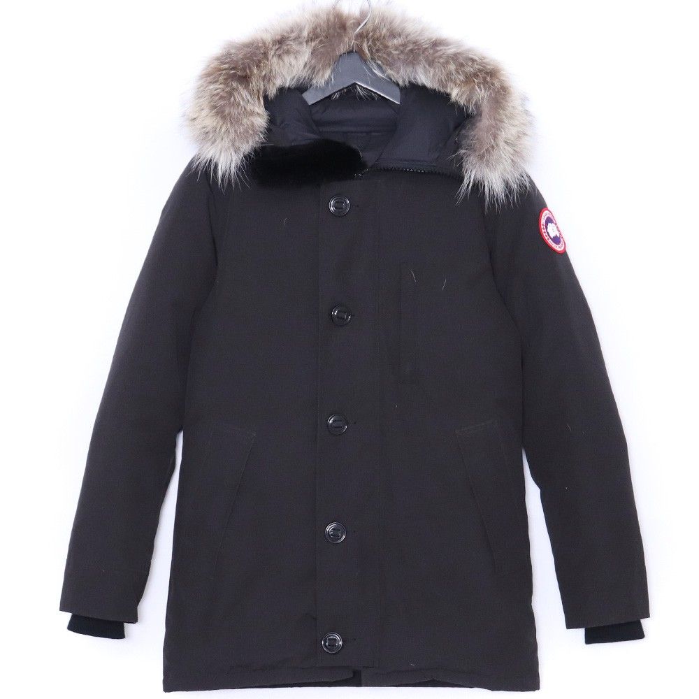 CANADA GOOSE ジャスパー パーカ Sサイズ ブラック 3438JM - メルカリ