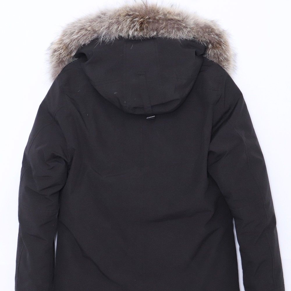 CANADA GOOSE ジャスパー パーカ Sサイズ ブラック 3438JM - メルカリ