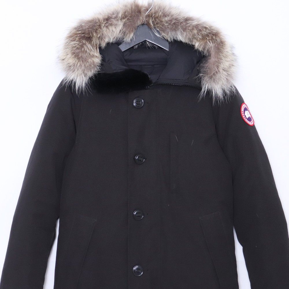 CANADA GOOSE ジャスパー パーカ Sサイズ ブラック 3438JM - メルカリ