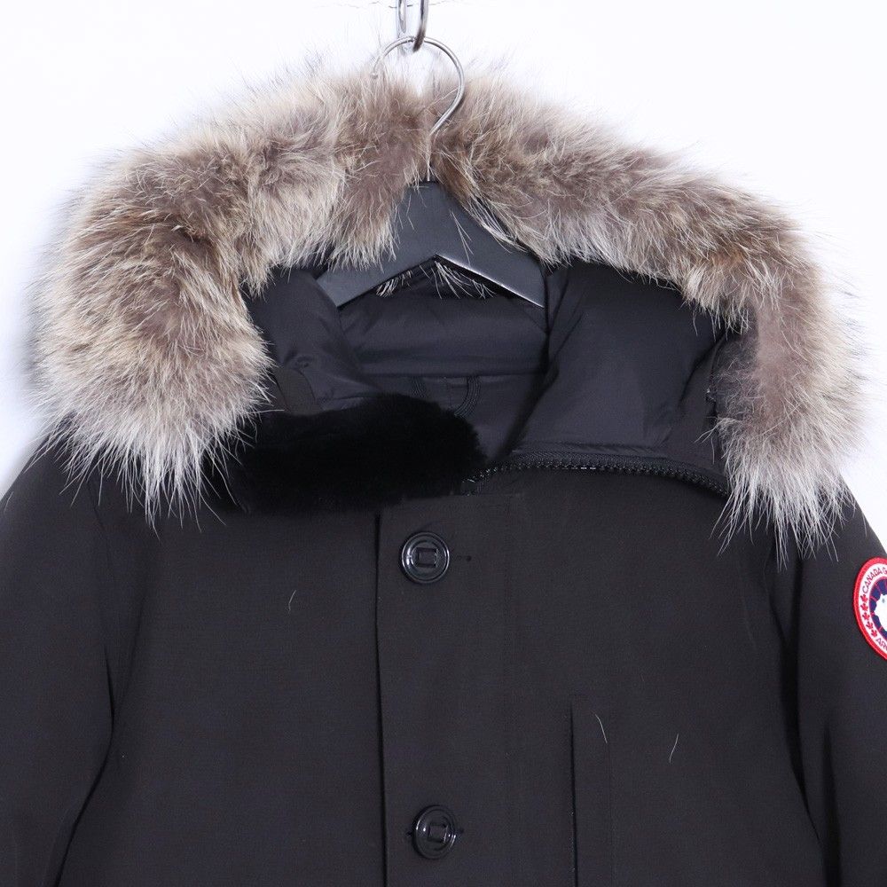 CANADA GOOSE ジャスパー パーカ Sサイズ ブラック 3438JM - メルカリ