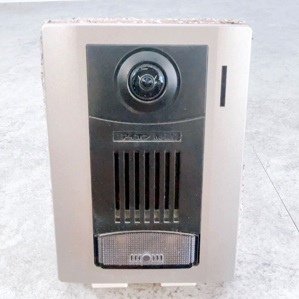  H-767 アイホン テレビドアホン WJ-4 MED-T WJ-DA ホワイト 動作品 モニター付き インターホン 来客応対 防犯 住宅用 門扉 玄関 住宅設備