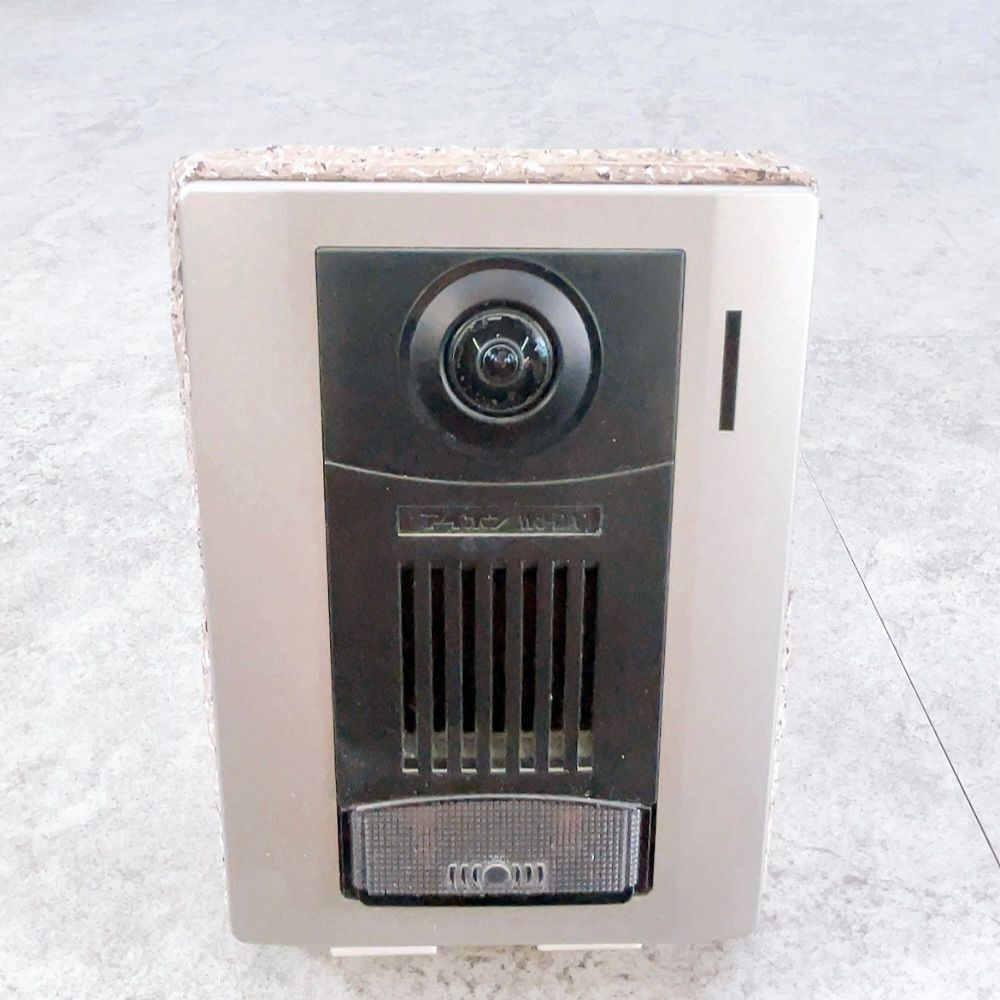 H-767 アイホン テレビドアホン WJ-4 MED-T WJ-DA ホワイト 動作品 モニター付き インターホン 来客応対 防犯 住宅用