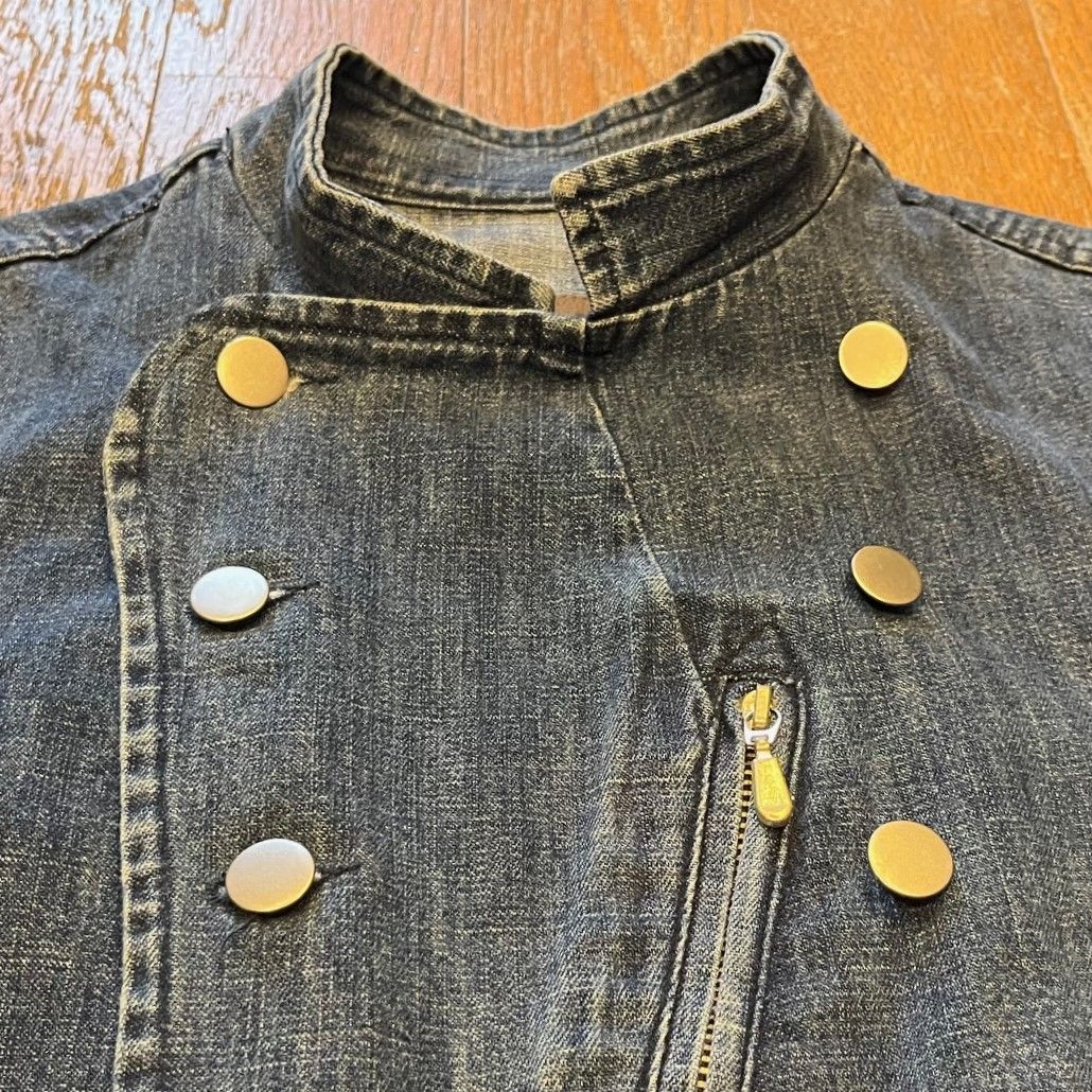 agnes b. デニム ナポレオンジャケット - メルカリ