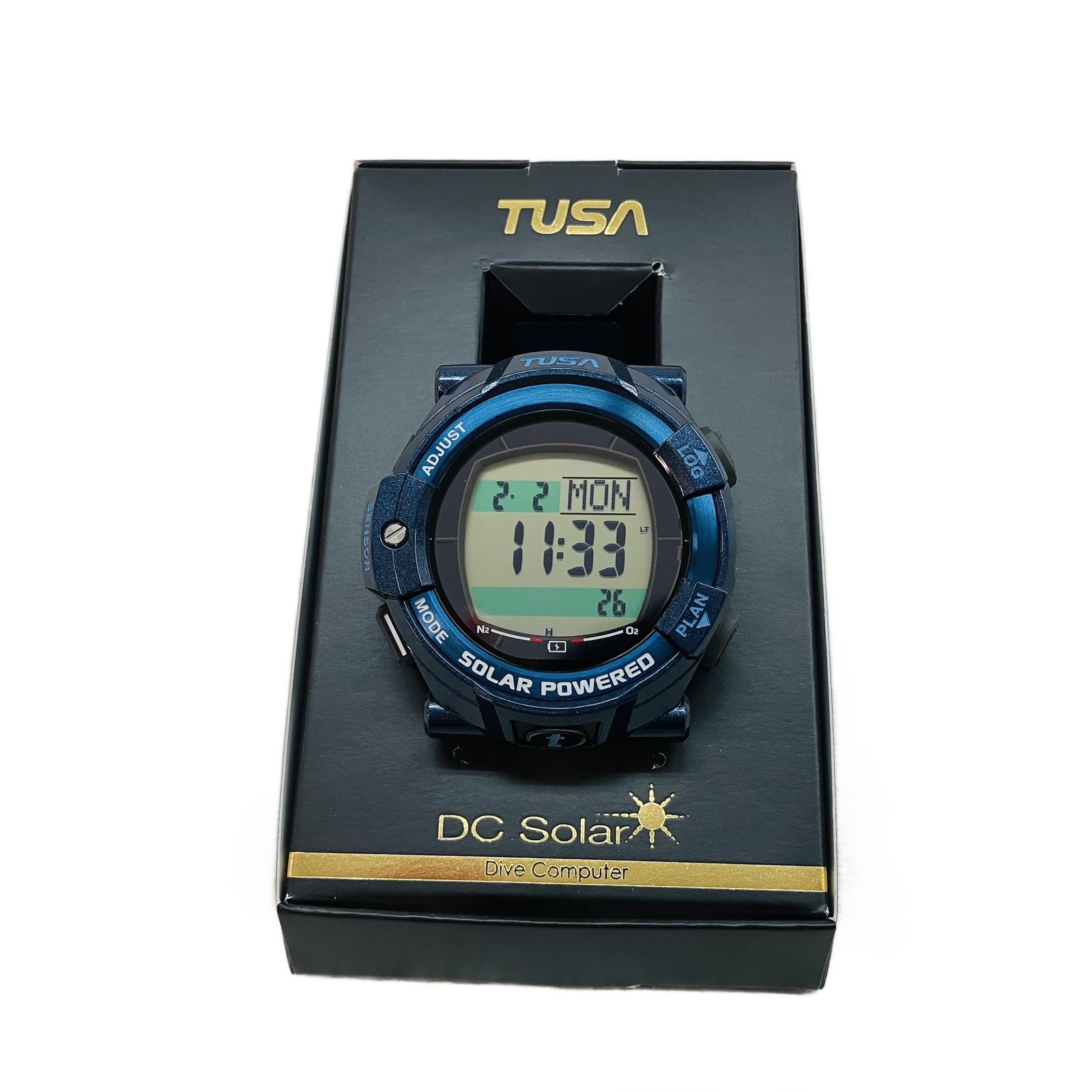 TUSA DC Solar LINK IQ1204 ダイブコンピューター ツサ ダイビング用品