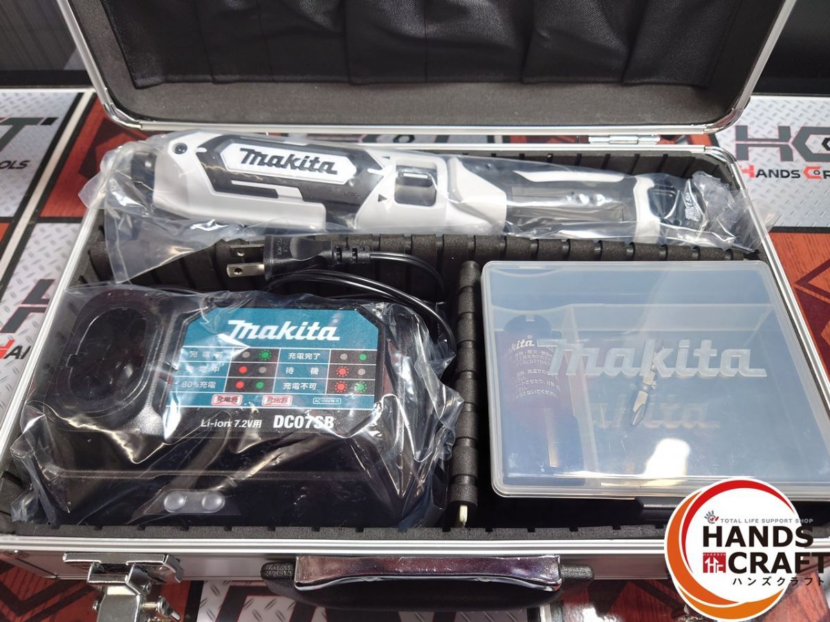 △【未使用】マキタ makita TD022DSHXW ペンインパクトドライバー 