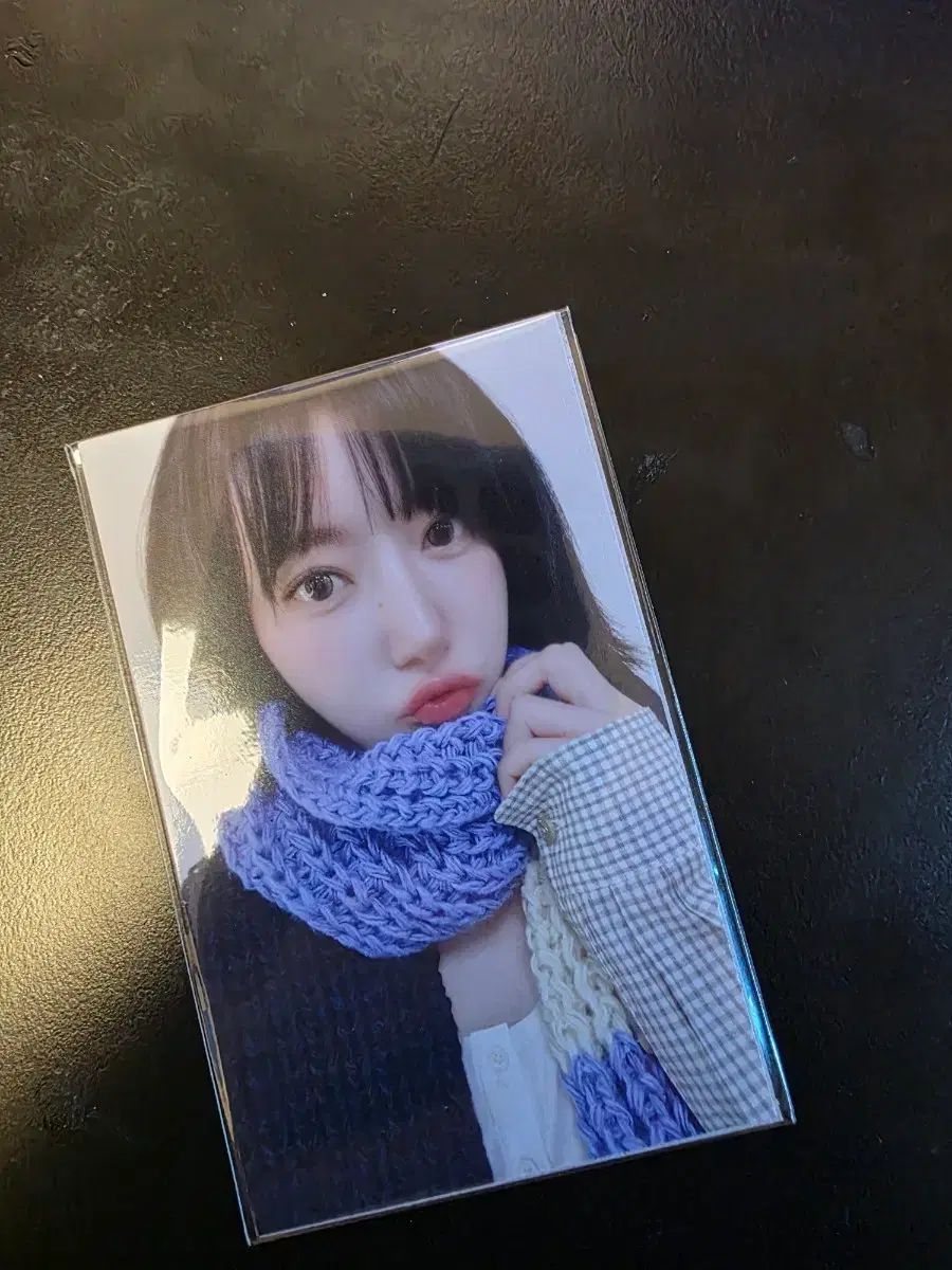 LE SSERAFIM サクラ　KKUROCHET トレカ　マフラー　クロシェ LE SSERAFIM サクラ KKUROCHET クロシェ マフラー トレカ - メルカリ