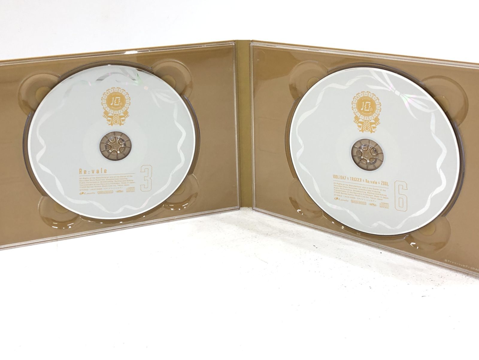 小牧店】アイドリッシュセブン アイナナ 10th Anniversary Album