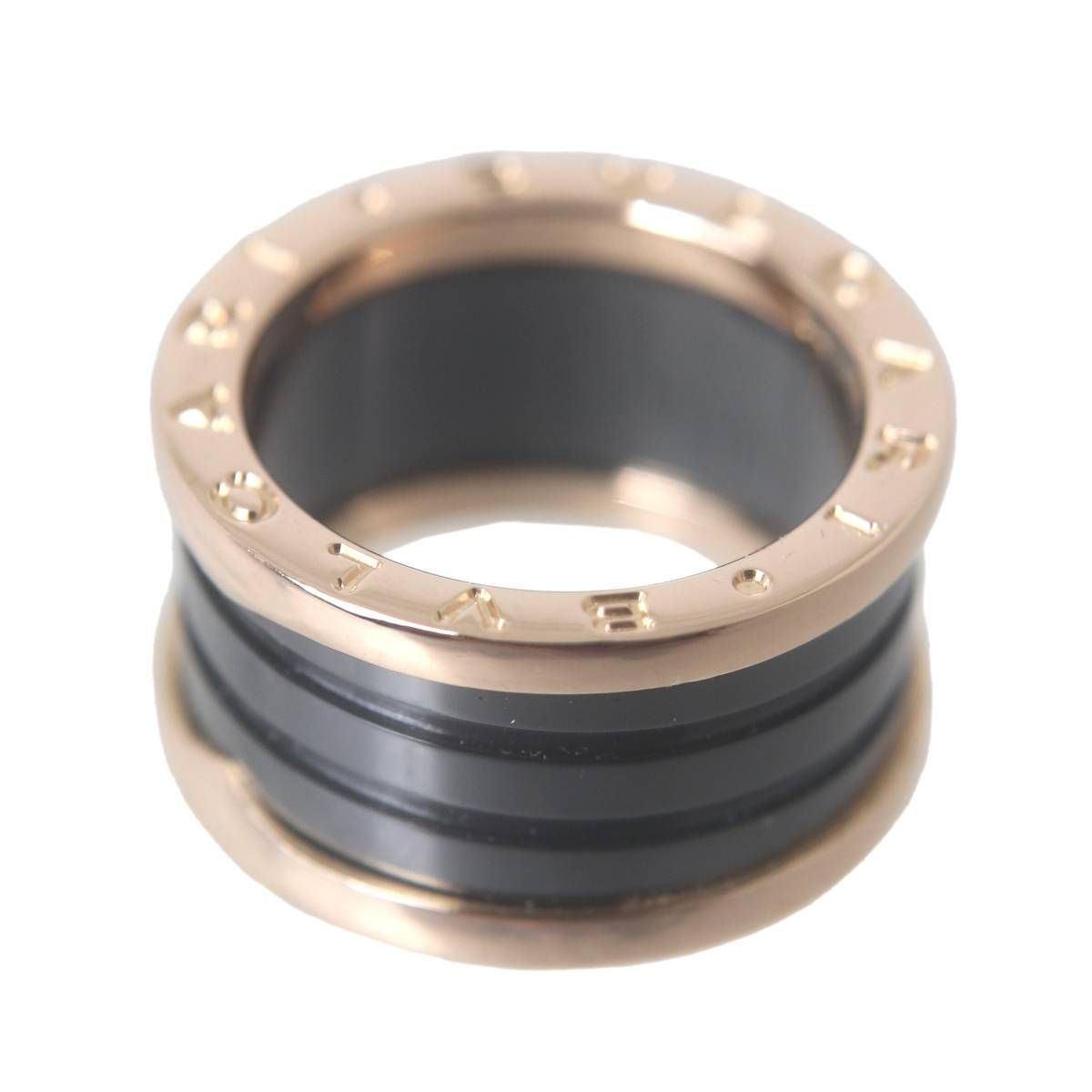 BVLGARI ブルガリ B-ZERO1 ビーゼロワン 4バンド リング セラミック 