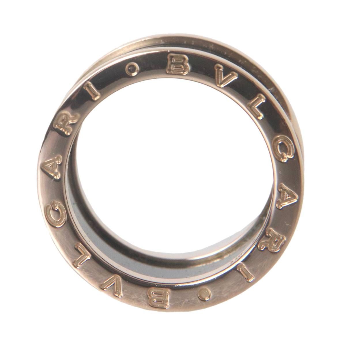 BVLGARI ブルガリ B-ZERO1 ビーゼロワン 4バンド リング セラミック