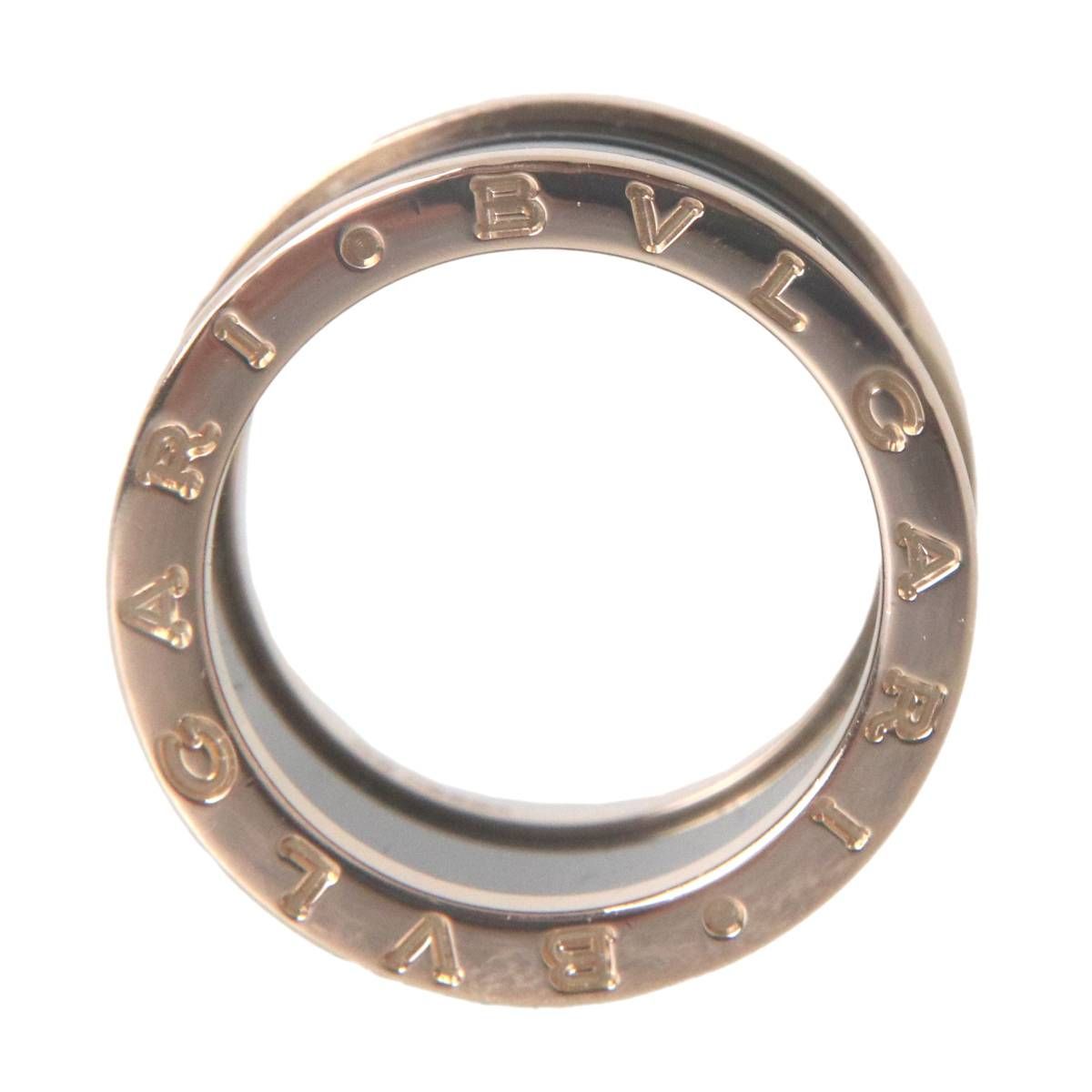 BVLGARI ブルガリ B-ZERO1 ビーゼロワン 4バンド リング セラミック 