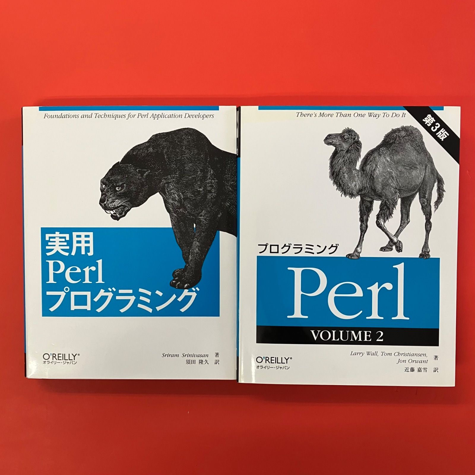 プログラミング Perl テキスト2冊セット lp_c16_458 - メルカリ