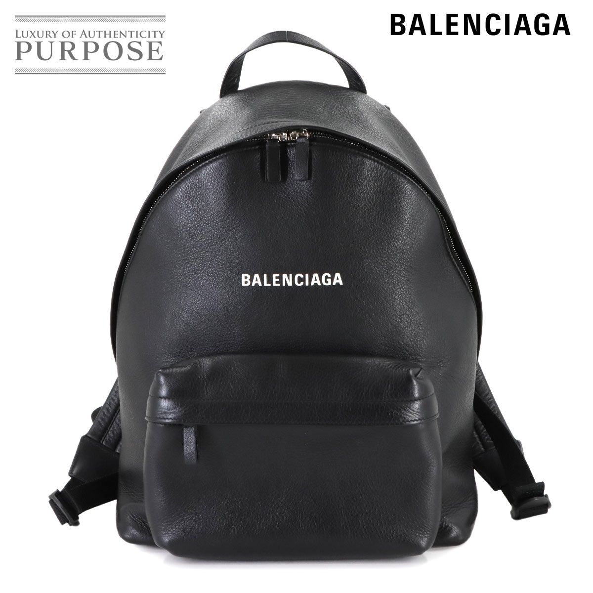 美品 バレンシアガ BALENCIAGA エブリデイ バックパック リュック