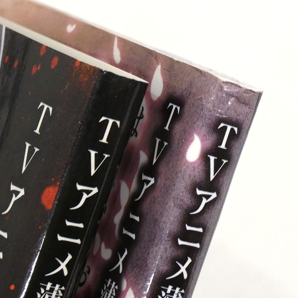 小牧店】薄桜鬼 原画集+ファンブック 7冊おまとめセット 【I209-4371