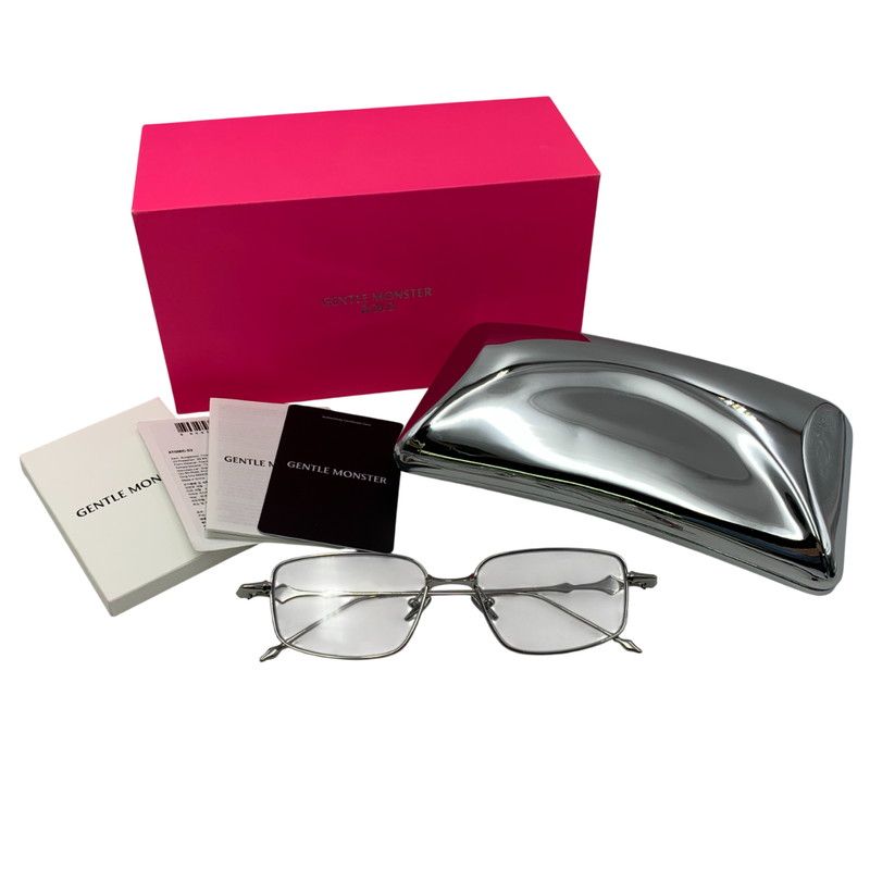 中古品】 GENTLE MONSTER ジェントル モンスター BOLD ATOMIC 02 EYE