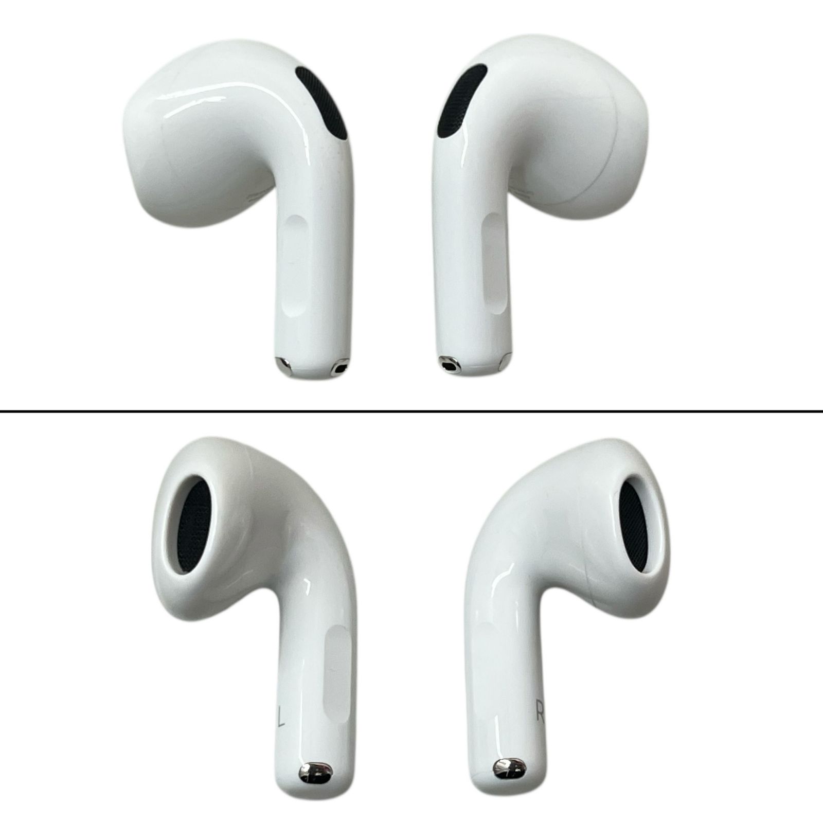 Apple (アップル) AirPods 4 エアポッズ4 ワイヤレスイヤホン MXP93J/A