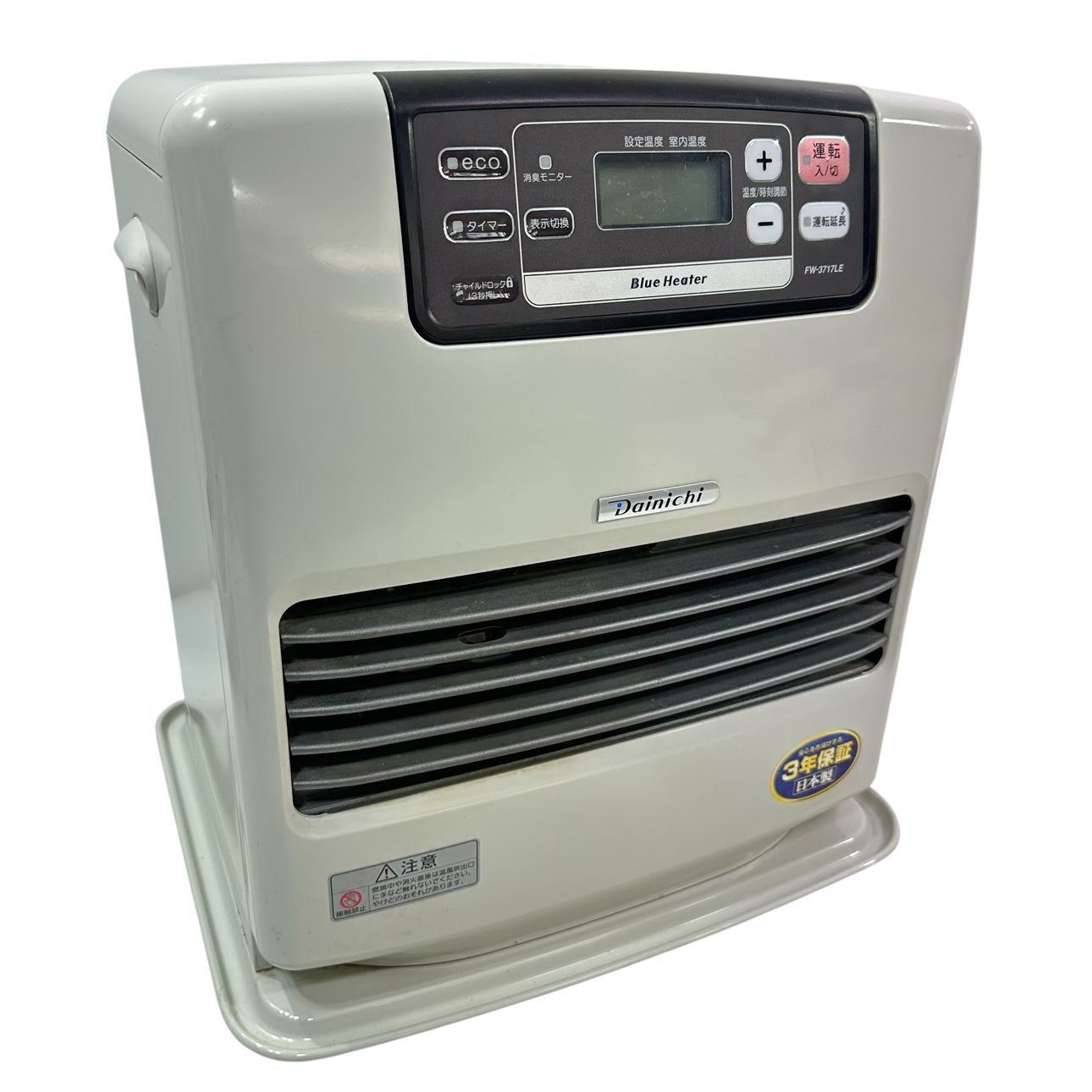 動作品】 DAINICHI/ダイニチ ブルーヒーター 石油ファンヒーター FW