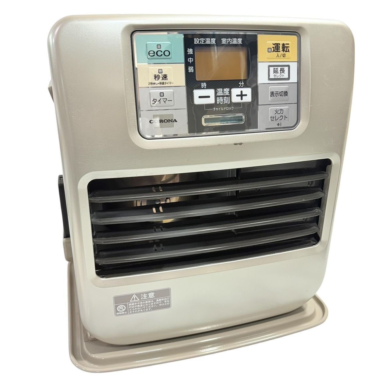 動作品】 CORONA/コロナ 石油ファンヒーター FH-SR3319Y 2019年製 木造