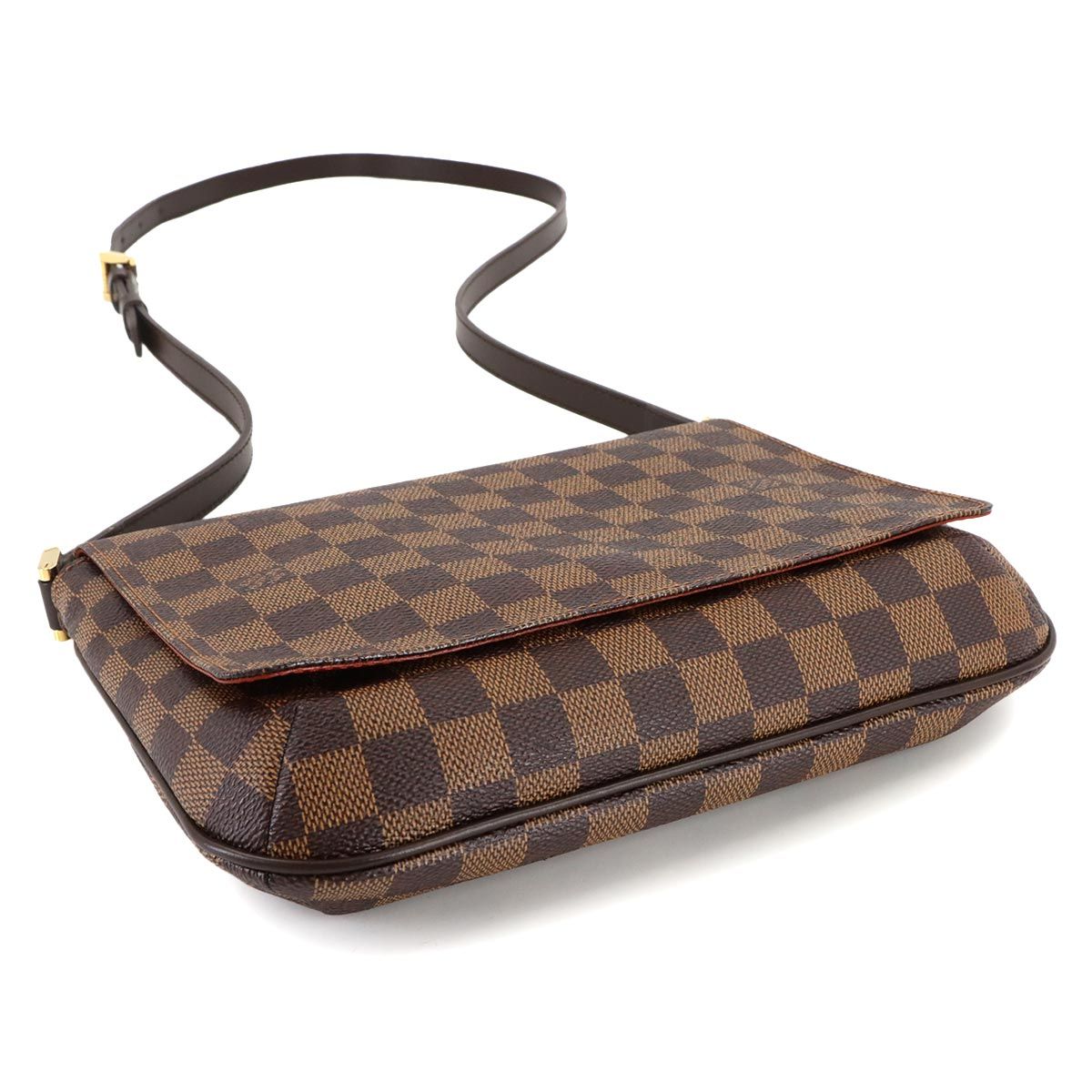 新品同様 ルイ ヴィトン LOUIS VUITTON ダミエ ミュゼット タンゴ